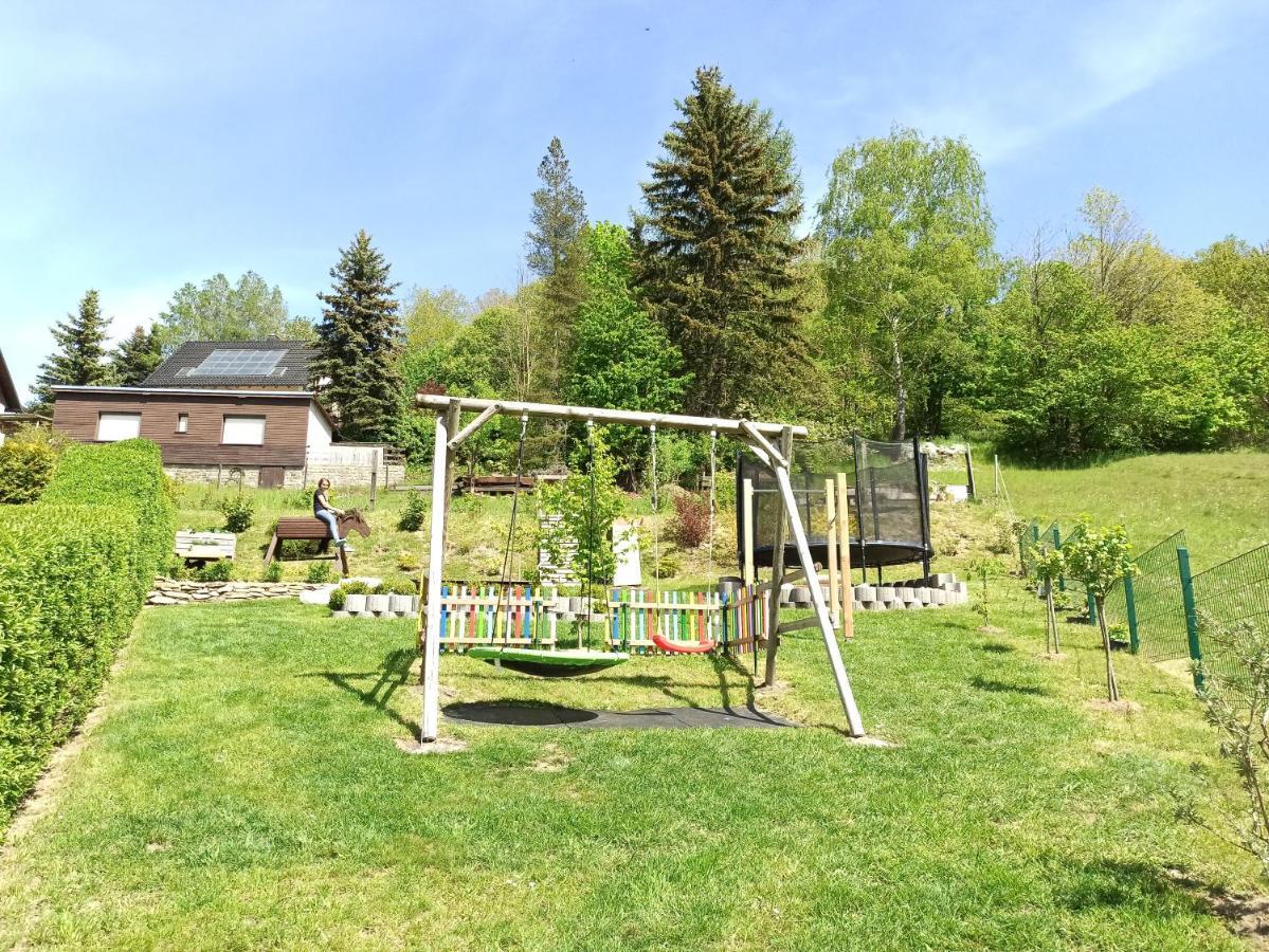 Ferienwohnung Edelmann Markersbach Exteriör bild