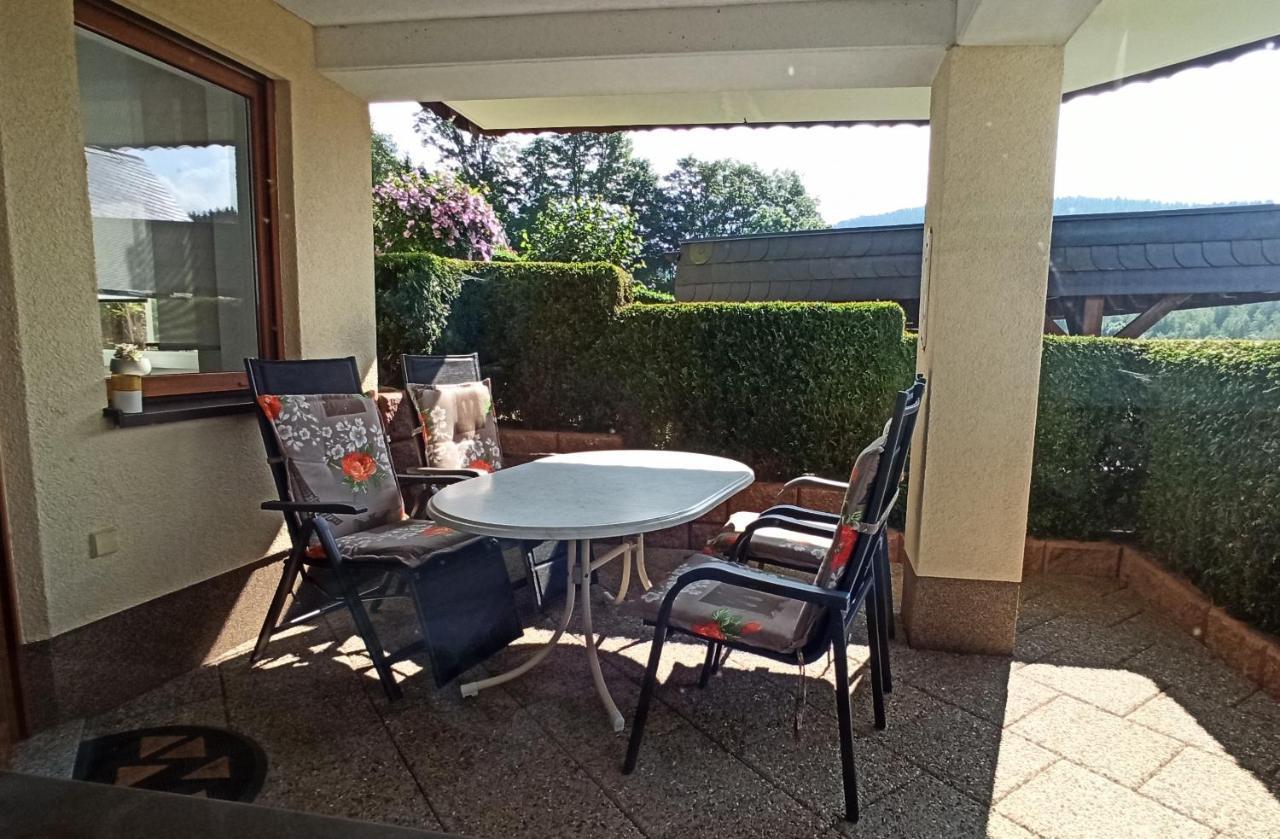 Ferienwohnung Edelmann Markersbach Exteriör bild