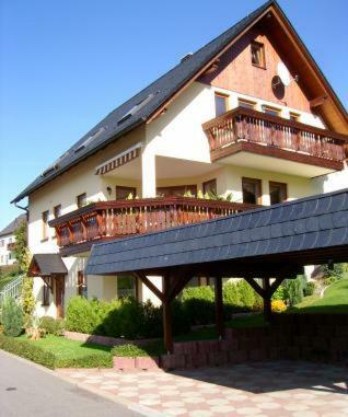 Ferienwohnung Edelmann Markersbach Exteriör bild