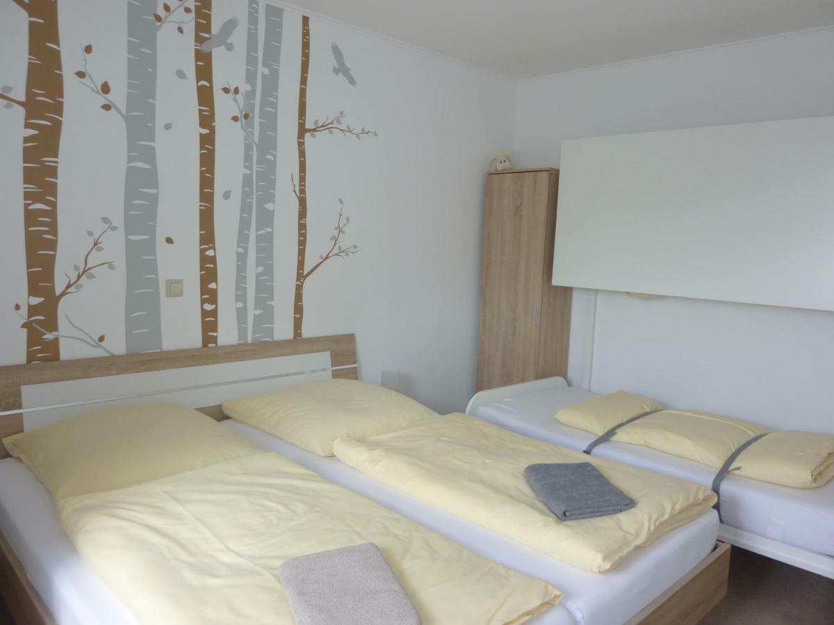 Ferienwohnung Edelmann Markersbach Exteriör bild