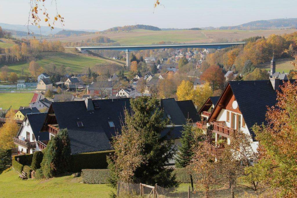 Ferienwohnung Edelmann Markersbach Exteriör bild