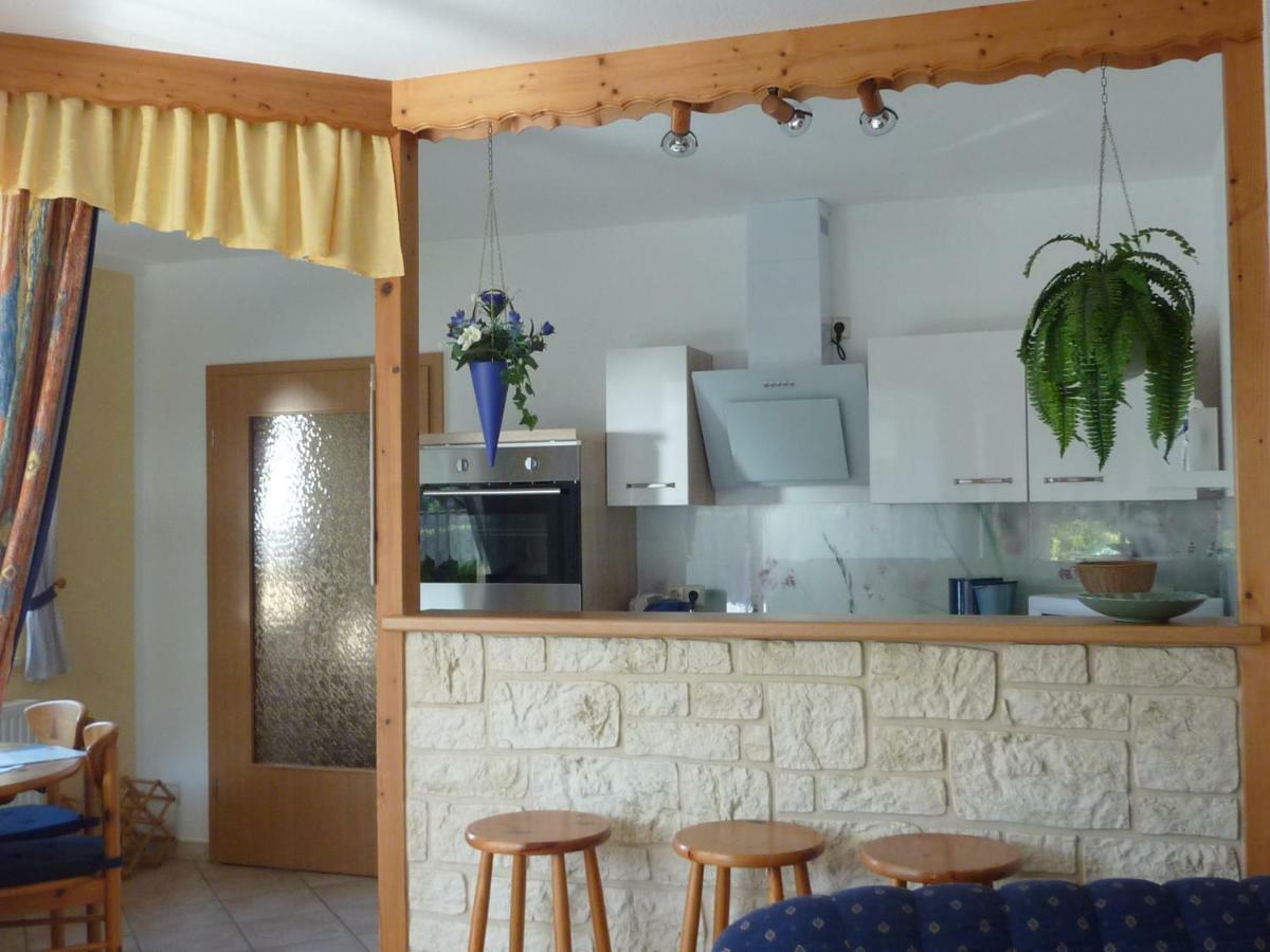 Ferienwohnung Edelmann Markersbach Exteriör bild
